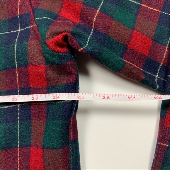 Pendleton Plaid Virgin Wool Shirt - Picture 9 of 12